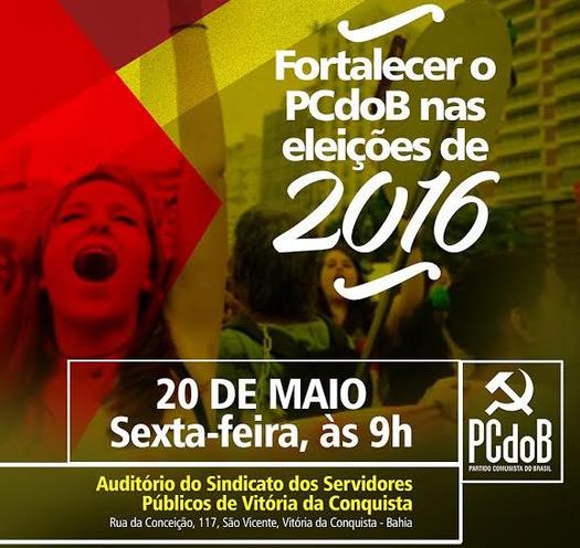 evento pc do b