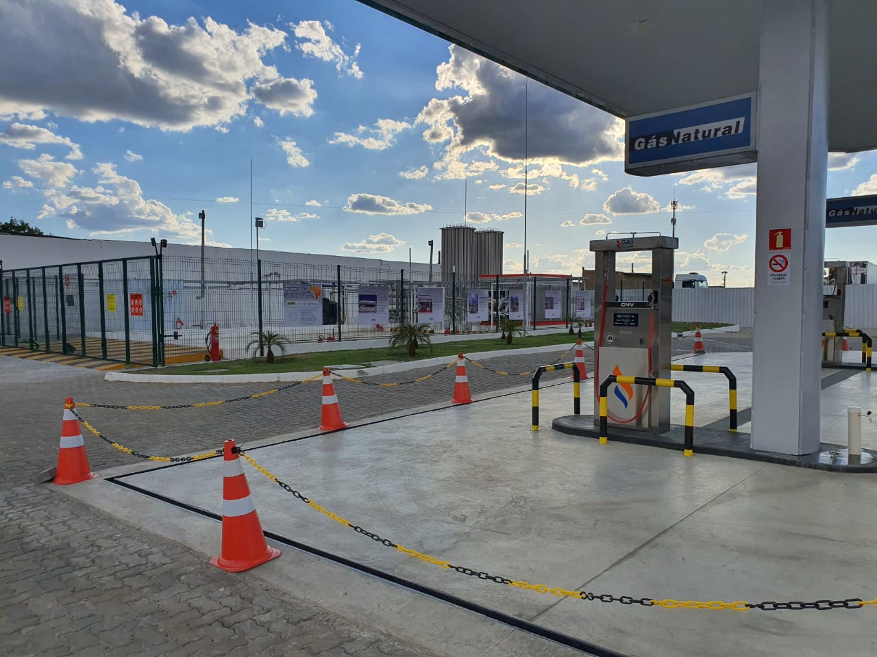 Rede de postos lança o primeiro Posto GNV de Conquista